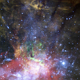 Nasa photo of a galaxy